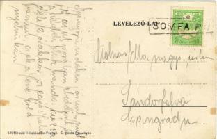 Örményes, Armenis; Szentháromság búcsújáróhely, vasúti híd. Hirschl Béla kiadása / place of pilgrima...