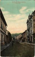 Rózsahegy, Ruzomberok; Híd utca. W.L. Bp. 2493.  / street view (fa)