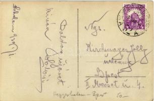 1929 Hegyeshalom, Pénzügyőri laktanya