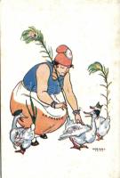 Anti French propaganda s: Márton