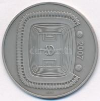 Rónay Attila (1971-)  2007. "Puskás Ferenc 1927-2006" patinázott Ag emlékérem tanúsítvánny...