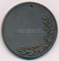 DN "Marosvásárhelyi Sport Egyesület" fém sport díjérem (40mm) T:2 ly