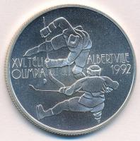 1989. 500Ft Ag Téli Olimpia - Albertville T:BU kis patina Adamo EM111
