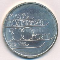 1989. 500Ft Ag "Téli Olimpia - Albertville" T:BU kis patina
Adamo EM111