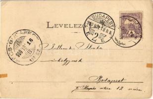 1900 Verebély, Vráble; királyi járásbíróság, városháza, vasútállomás / county court, town hall, rail...