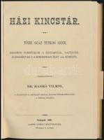 Házi kincstár. Több száz titkos szer. Összegyűjtötte: Dr. Hankó Vilmos. Bp.-Debrecen, é.n, Krónika N...