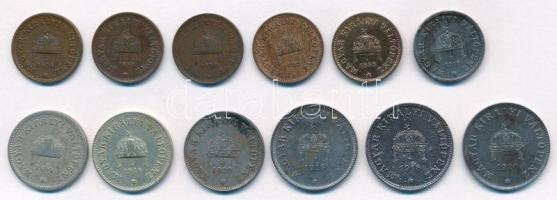 1893-1920. 1-20f (12xklf) T:2,3