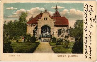 1902 Palics, Palic (Szabadka, Subotica); Gonnen villa / villa (EK)