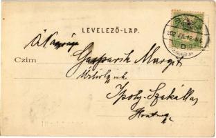 1902 Palics, Palic (Szabadka, Subotica); Gonnen villa / villa (EK)