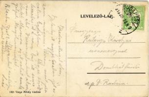 1916 Budapest XVII. Rákoscsaba, Báró Antos István kastélya. Varga Mihály kiadása (EK)