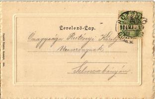 1904 Rozsnyó, Roznava; Püspöki rezidencia. Pauchli Nándor kiadása / bishop's residence (EK)