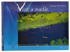 Somogyi-Tóth Dániel: Mint a madár... Eszterházy Péter előszavával. Szerk.: Futó Tamás. Miskolc, 2003, Well-PRess Kft. Kiadói egészvászon-kötés, kiadói papír védőborítóban, jó állapotban.