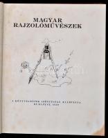Pérely Imre (szerk.): Magyar rajzolóművészek. Bp., 1930, Könyvbarátok Szövetsége. Egészvászon kötés,...