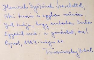 Pérely Imre (szerk.): Magyar rajzolóművészek. Bp., 1930, Könyvbarátok Szövetsége. Egészvászon kötés,...