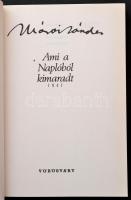 Márai Sándor: Ami a naplóból kimaradt. 6 kötet. Teljes! 
(1946-1946,1947, 1948,1949, 1950-1951-1952...