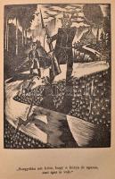 Tamási Áron: Ábel a rengetegben. Buday György egészoldalas lapszámozáson belüli illusztrációival.  A...