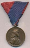 1938. Felvidéki Emlékérem Br kitüntetés eredeti mellszalagon T:1-,2 Hungary 1938. Upper Hungary Medal Br decoration with original ribbon C:AU,XF NMK 427.