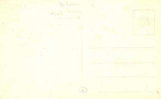 Hatvan, Újhatvan; Lepák Ferenc vendéglője, kerékpáros férfi. photo