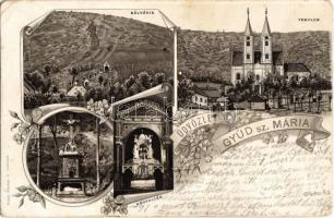 9 db RÉGI magyar városképes lap: Balatonfüred, Kaposvár, Budapest, Szeged, Pécs, Máriagyűd (Siklós);...