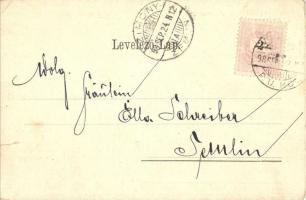 1898 Erzsébet királyné (Sisi) gyászlapja / Kraljica Jelisava / Empress Elisabeth of Austria obituary...