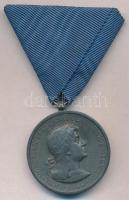 1940. Erdélyi részek felszabadulásának emlékére cink emlékérem eredeti mellszalaggal. Szign.:BERÁN T:1- Hungary 1940. Commemorative Medal for the Liberation of Transylvania zinc medal with original ribbon. Sign.:BERÁN L. C:AU NMK 428.
