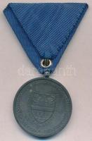 1940. "Erdélyi részek felszabadulásának emlékére" cink emlékérem eredeti mellszalaggal. Sz...