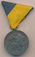 1941. Délvidéki Emlékérem cink emlékérem mellszalaggal. Szign.: BERÁN L. T:2 Hungary 1941. Commemorative Medal for the Return of Southern Hungary zinc medal ribbon. Sign.:BERÁN L. C:XF NMK 429.