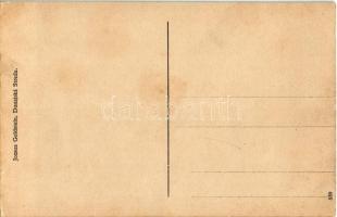 Dunaszerdahely, Dunajská Streda; Hlavná ulica / Fő utca, Kiss üzlete, gyógyszertár. Jozsua Goldstein...