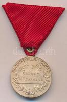 1898. "Jubileumi Emlékérem Fegyveres Erő Számára / Signum memoriae (AVSTR)" Br kitüntetés ...