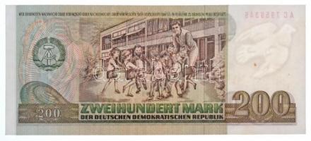 NDK 1985. 200M kiadatlan T:I / GDR 1985. 200 Mark not 
issued C:UNC 
Krause 32