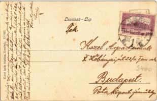 Badacsonytomaj, Badacsony; látkép szőlőskerttel. Kiadja Mérei Ignác