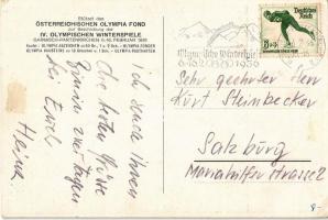 1936 Garmisch-Partenkirchen IV. Olympische Winterspiele / Winter Olympics in Garmisch-Partenkirchen ...