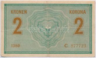 1914. 2K "C" sorszámjel T:III 
Adamo K5/2