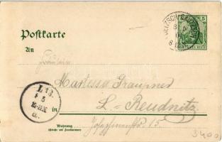 Gautzsch bei Leipzig, Waldrestaurant Schloss Rheinsberg / forest restaurant, interior, Bruno Bürger ...