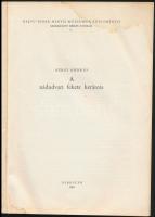 Béres András: A nádudvari fekete kerámia. Hajdú-Bihar Megyei Múzeumok Közleményei 6. Debrecen, 1965,...