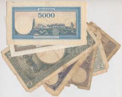 Románia 1915-1944. 1L-5000L (6x) T:III,III-,IV
Romania 1915-1944. 1 Leu - 5000 Lei (6x) C:F,VG,G