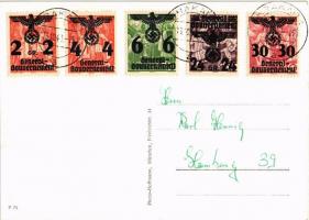 Der Führer auf der Westerplatte, im Hintergrund die "Schleswig-Holstein" / Gdansk (Danzig)...