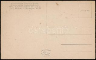 cca 1935 Kaszap István (1916-1935) jezsuita novícius szerzetesi ruhaereklyéje, Kaszapot ábrázoló lev...