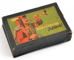 1959 Történelmi fejtörő, társasjáték leírással, eredeti dobozában