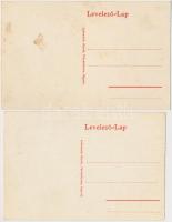 Sopron, Rösch Frigyes Tűzoltó laktanya őrsége, tűzoltó és mentőkocsik, beteghordóágy - 2 db használa...