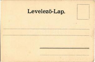 Zombor, Sombor; Pályaudvar, Vasútállomás, vasutasok, vagon. Kiadja Bruck Sándor / Bahnhof / railway ...