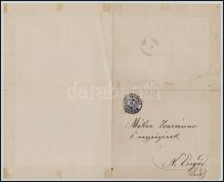 1883 Houchard József (1802-1883) nyugalmazott sóbányanagy, 1848-49-es nemzetőr, őrnagy halotti értes...