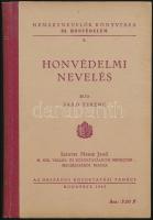 Saád Ferenc: Honvédelmi nevelés. Nemzetnevelők Könyvtára III. Honvédelem 2. Bp.,1943, Országos Közoktatási Tanács, 183+1 p. Kiadói félvászon-kötés, jó állapotban.