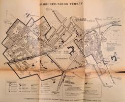 1933 Az 1933. évi Jamboree, előzetes tájékoztató füzet, kiadja: Jamboree táborparancsnokság, térképm...