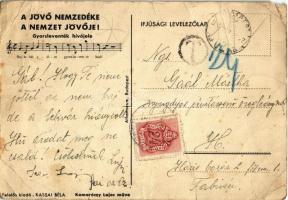 A motorvezetés honvédelem. A jövő nemzedéke a nemzet jövője! Gyorsleventék hívójele. Felelős kiadó: ...