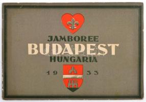 1933 Jamboree Budapest Hungaria, illusztrált német nyelvű füzet a Jamboree-ról / 1933 Jamboree Budapest Hungary, in German language