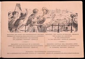 1933 Jamboree Budapest Hungaria, illusztrált német nyelvű füzet a Jamboree-ról / 1933 Jamboree Budap...