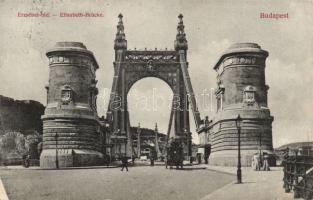 Budapest Erzsébet híd