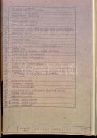 1953 "Ölyv" album (Honvédelmi Minisztérium), a Jak-11 ("Ölyv") kiképző vadászgép...