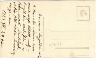 1925 Carrara, Márványbánya, iparvasút, jobbra és balra csiszoló műhelyek / marble quarry, industrial...